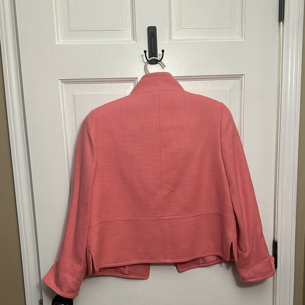 Talbots Coral  Jackie Fit Blazer - Picture 4 of 5